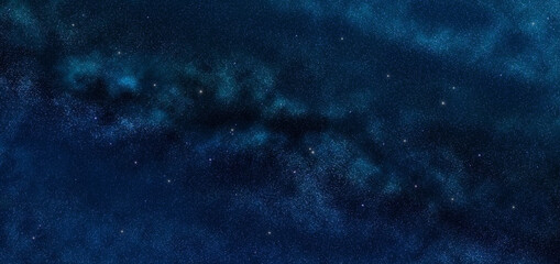 starry sky02 - blue -