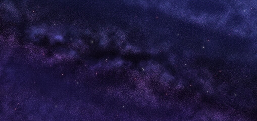 starry sky02 - purple -