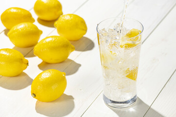 レモンサワー 白板