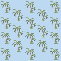 Palm tree background