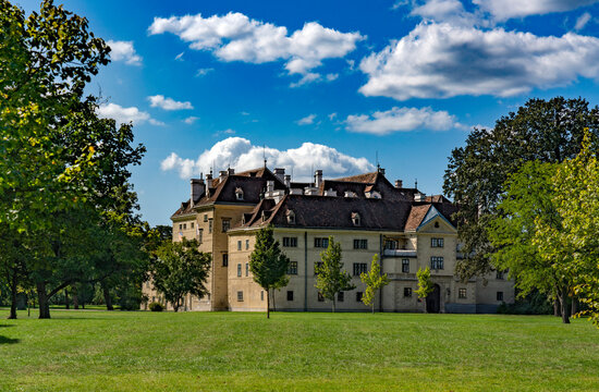 Laxenburg castle (Franzensburg) near Vienna (Austria)