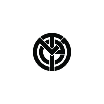 tme letter original monogram logo design