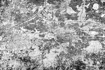 Texture of a concrete wall with cracks and scratches which can be used as a background