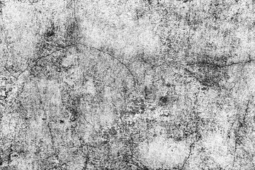 Texture of a concrete wall with cracks and scratches which can be used as a background