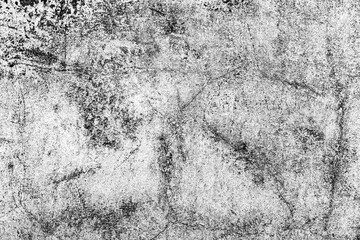 Obraz premium Texture of a concrete wall with cracks and scratches which can be used as a background