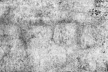 Texture of a concrete wall with cracks and scratches which can be used as a background