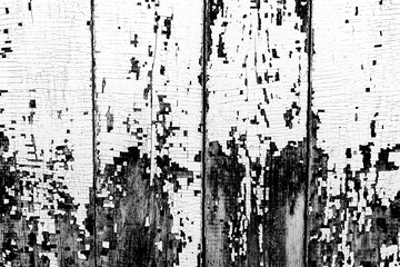 Fototapeta premium Texture, wood, wall, it can be used as a background. Wooden texture with scratches and cracks