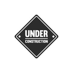 Under construction board