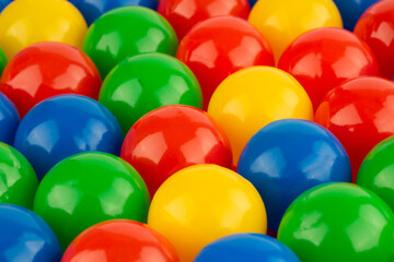 Balls background