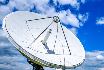 satellite earth station