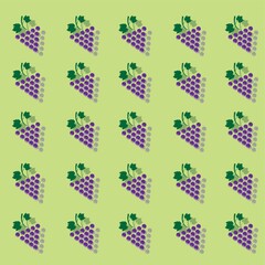 Grapes background
