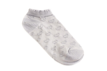 Gray socks