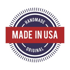 Fototapeta premium Made in USA label