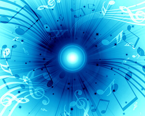  background with music