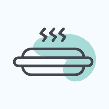recommend clip art: Hot dog