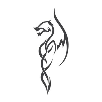 Cheap 3D Fake Bald Eagle Realistic Temporary Tattoos For Men Boy kids Old  Wolf Dragon Cat Mermaid Tattoo Stickers Flower Tatoos Arm | Joom