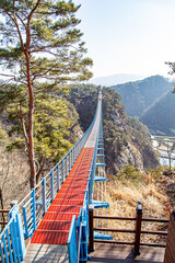 원주 소금산 출렁다리