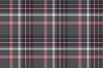 Washable wall murals Vintage style Tartan scotland seamless plaid pattern vector. Retro background fabric. Vintage check color square geometric texture.