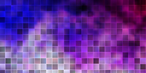 Light Purple vector background in polygonal style.