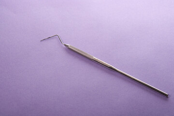 dental probe for periodontal inspection