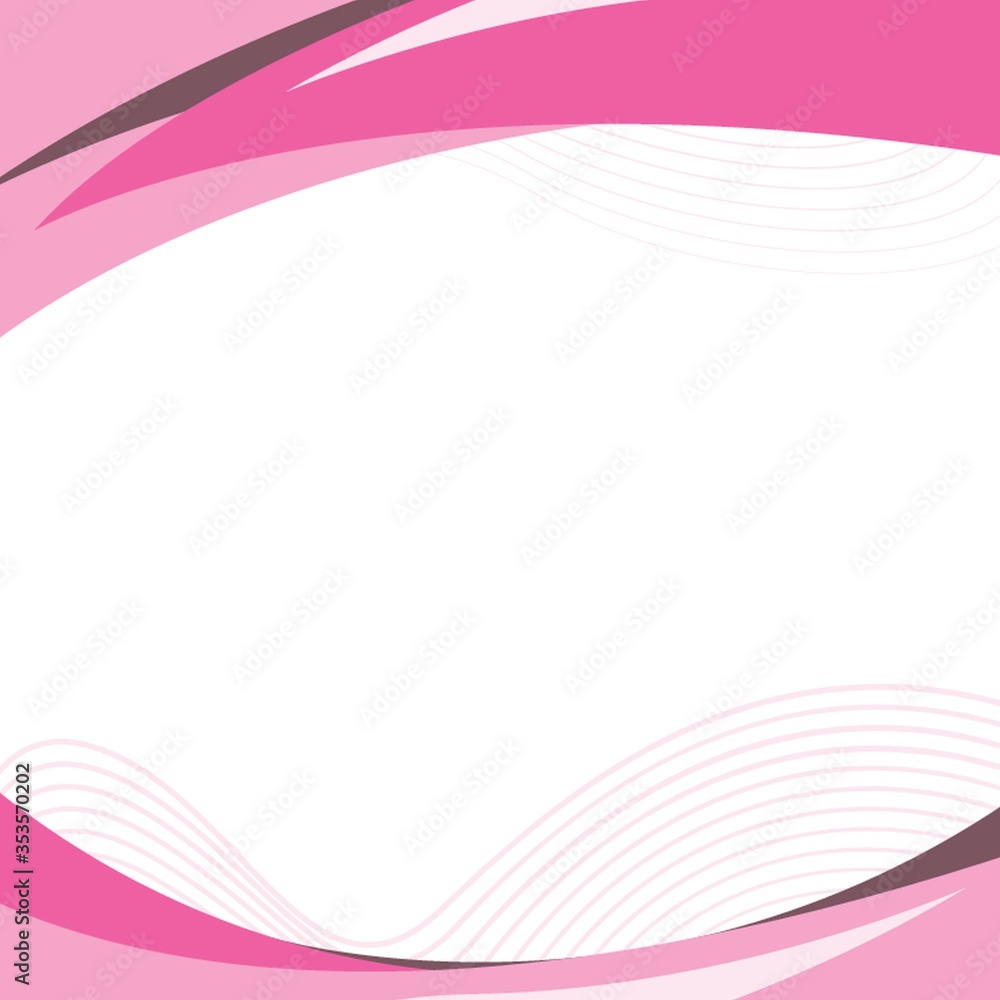 Wall mural patterned background with header and footer