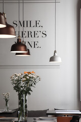 modern living room interior in Valencia