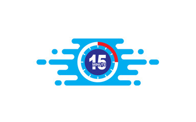 Waiting time concept icon vector