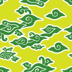 Indonesian traditional pattern