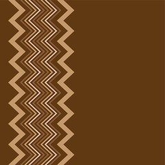 Zigzag background