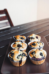 Blueberry muffin cupcakes