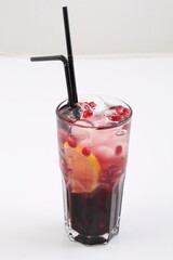 cocktail with cherry