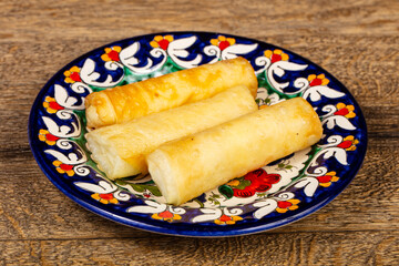 Roasted spring roll
