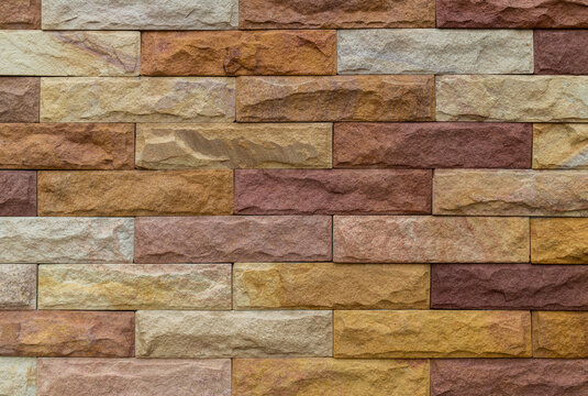 sandstone wall pattern texture.