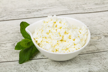 Natural cottage cheese