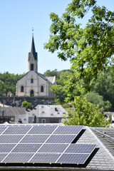 religion catholique eglise Wallonie Ardenne Belgique Messancy