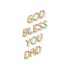 Father's Day greeting design