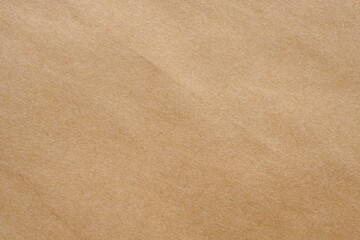 Brown paper recycled kraft sheet texture cardboard background