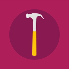 Claw hammer icon