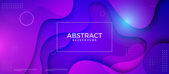 abstract dynamic flow fluid wavy background. vector design template for banner, advertising, wallpaper, poster, cover, etc.