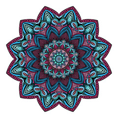 Pattern mandala decoration