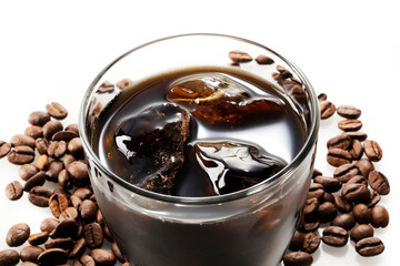 アイスコーヒー　Iced coffee