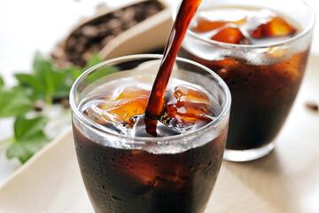 アイスコーヒー　Iced coffee