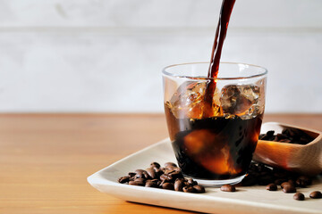 アイスコーヒー　Iced coffee