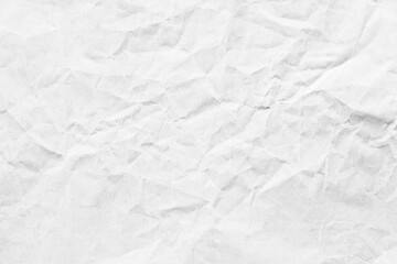 Old crumpled grainy grey paper background texture