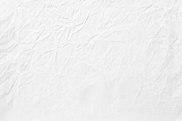 Old crumpled grainy grey paper background texture