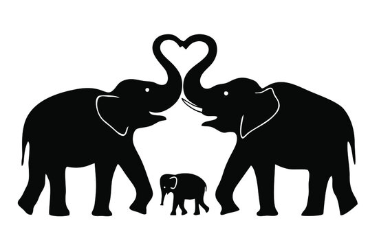 Baby Elephant Silhouette Photos Royalty Free Images Graphics Vectors Videos Adobe Stock Baby Elephant Silhouette Photos Royalty Free Images Graphics Vectors Videos Adobe Stock