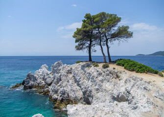 Amarantos rocks at Skopelos