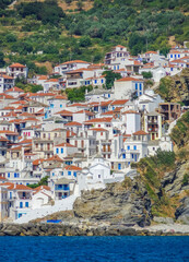 Skopelos at the Sporades