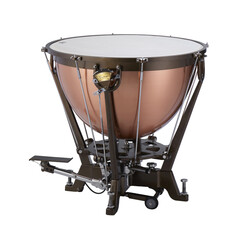 Obraz na płótnie Canvas Timpani, Kettledrums, Timps, Percussion Music Instrument Isolated on White background