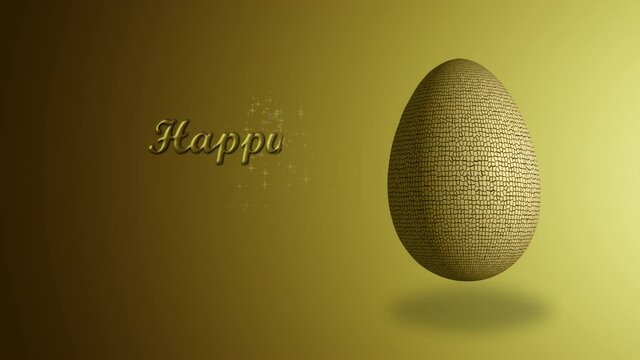 Happy Easter Egg
